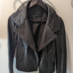 Aritzia Mackage Kenya leather jacket - XS